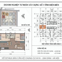 Thiết kế căn hộ 28