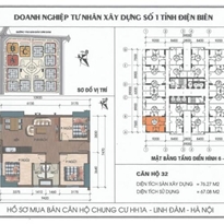 Thiết kế căn hộ 32