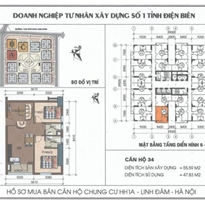 Thiết kế căn hộ 34