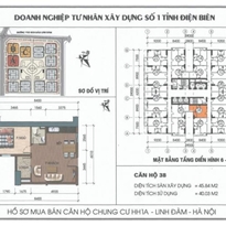 Thiết kế căn hộ 38