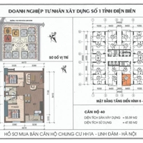 Thiết kế căn hộ 40