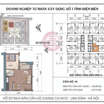 Thiết kế căn hộ 16