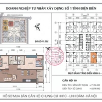 Thiết kế căn hộ 10