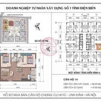 Thiết kế căn hộ 14