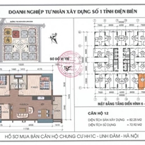 Thiết kế căn hộ 12