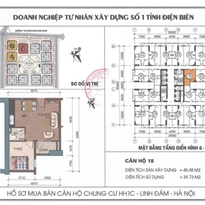 Thiết kế căn hộ 18