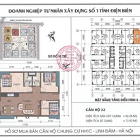 Thiết kế căn hộ 22