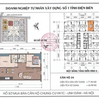 Thiết kế căn hộ 24