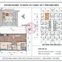 Thiết kế căn hộ 30