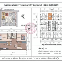 Thiết kế căn hộ 28