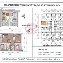 Thiết kế căn hộ 34