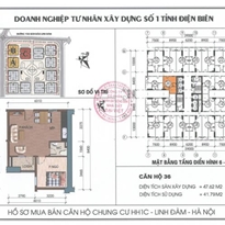 Thiết kế căn hộ 36