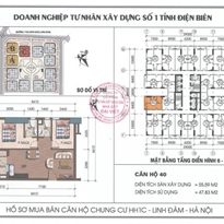 Thiết kế căn hộ 40