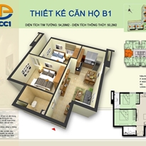 Thiết kế căn hộ 03 - 08 Thiết kế căn hộ 03 - 08