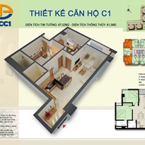Thiết kế căn hộ 02 - 04 -07 - 09 Thiết kế căn hộ 02 - 04 -07 - 09