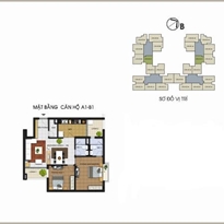 Thiết kế căn hộ A1
