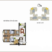 Thiết kế căn hộ A4-B4