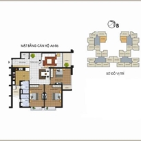 Thiết kế căn hộ A6-B6