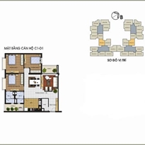 Thiết kế căn hộ C1-D1