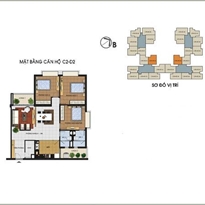 Thiết kế căn hộ C2-D2