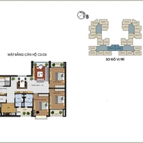 Thiết kế căn hộ C3-D3