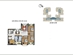 Thiết kế căn hộ C3-D3 | Giá: 28 triệu/m² | DT: 143m²