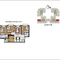 Thiết kế căn hộ C7-D7