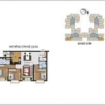 Thiết kế căn hộ C6-D6