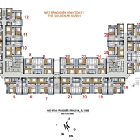 Tầng 2-18 tòa T1