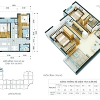 Thiết kế căn hộ A2