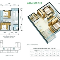 Thiết kế căn hộ A1 Thiết kế căn hộ A1