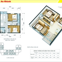Thiết kế căn hộ A3 Thiết kế căn hộ A3