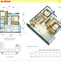 Thiết kế căn hộ A4