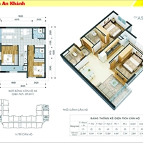Thiết kế căn hộ A5 Thiết kế căn hộ A5