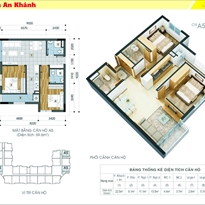 Thiết kế căn hộ A5
