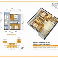 Thiết kế căn hộ 06 Thiết kế căn hộ 06