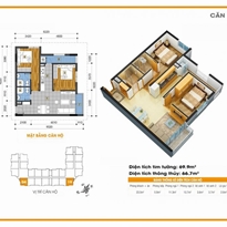 Thiết kế căn hộ 04.19 Thiết kế căn hộ 04.19