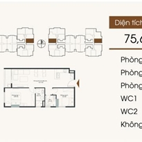 Thiết kế căn hộ A