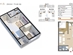 Thiết kế căn hộ A | Giá: 10.3 triệu/m² | DT: 37m²