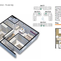 Thiết kế căn hộ C Thiết kế căn hộ C