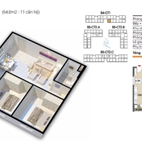 Thiết kế căn hộ E2 Thiết kế căn hộ E2