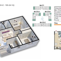 Thiết kế căn hộ F1 Thiết kế căn hộ F1