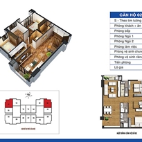 Thiết kế căn hộ 12 Thiết kế căn hộ 12