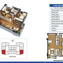Thiết kế căn hộ 10 Thiết kế căn hộ 10