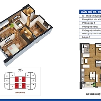 Thiết kế căn hộ 06 Thiết kế căn hộ 06