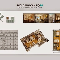 Thiết kế căn hộ B2 Thiết kế căn hộ B2