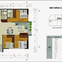 Thiết kế căn hộ A5