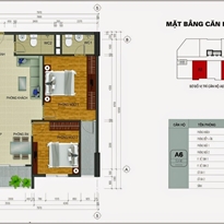 Thiết kế căn hộ A8