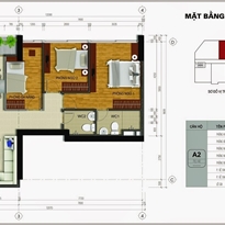 Thiết kế căn hộ A2