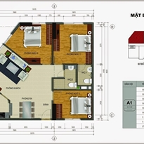 Thiết kế căn hộ A1